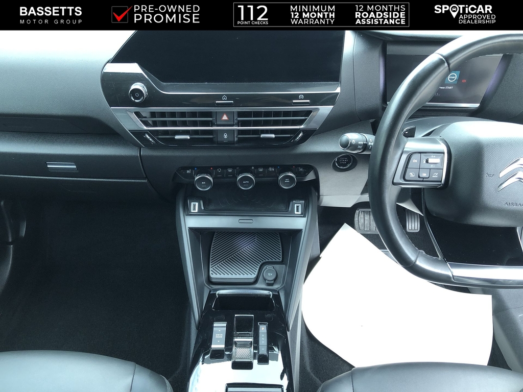 Citroen C4 Hatchback Grey #28