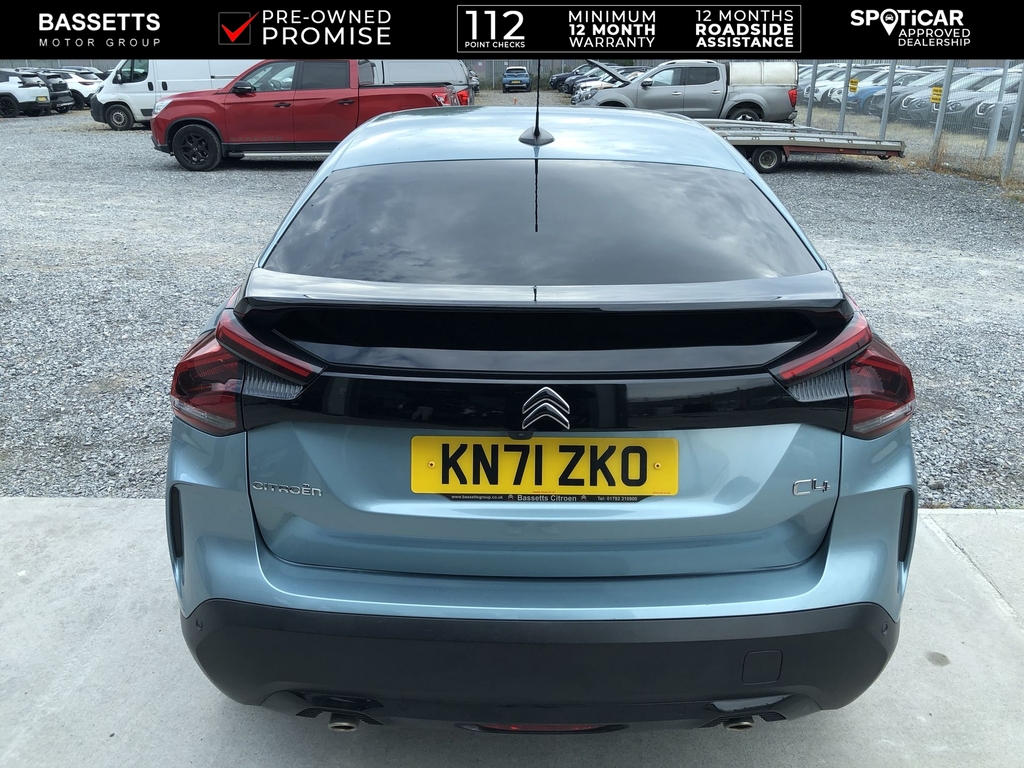Citroen C4 Hatchback Grey #14