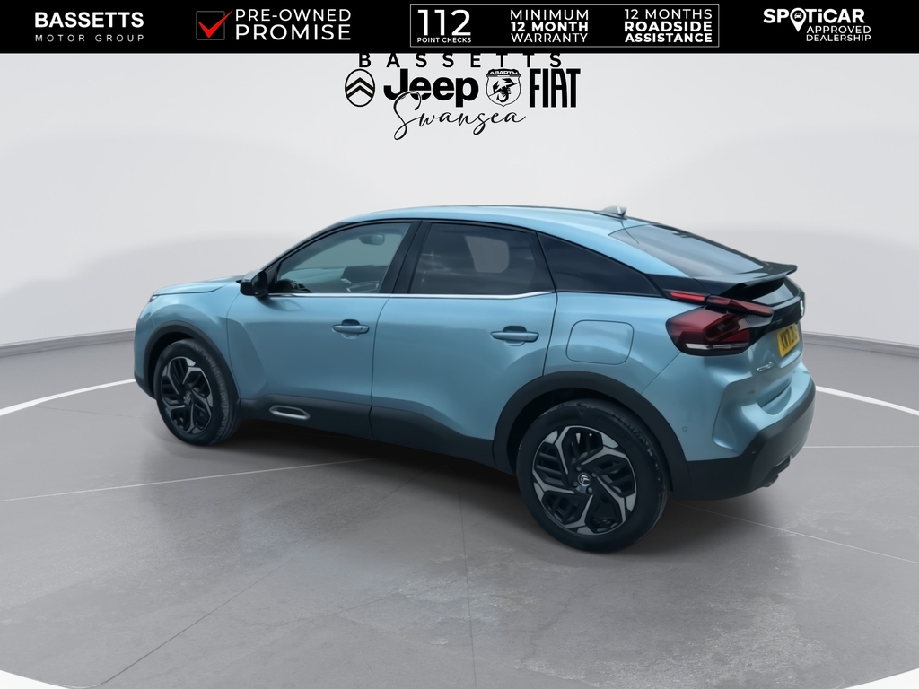 Citroen C4 Puretech Shine Plus Ss Eat8 Blue #5