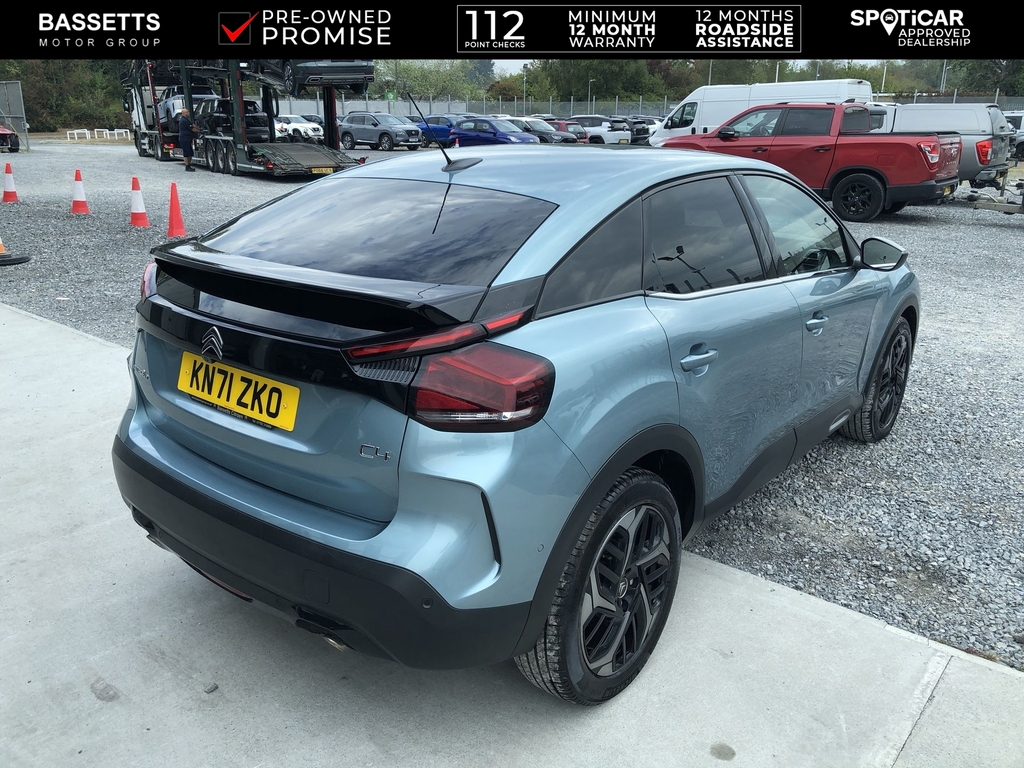 Citroen C4 Hatchback Grey #15