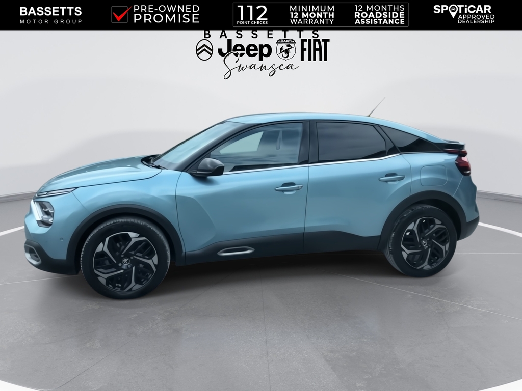 Citroen C4 Puretech Shine Plus Ss Eat8 Blue #4