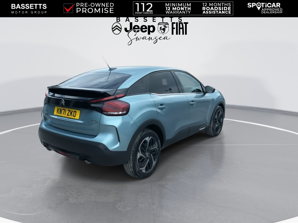 Citroen C4 Hatchback Grey #7
