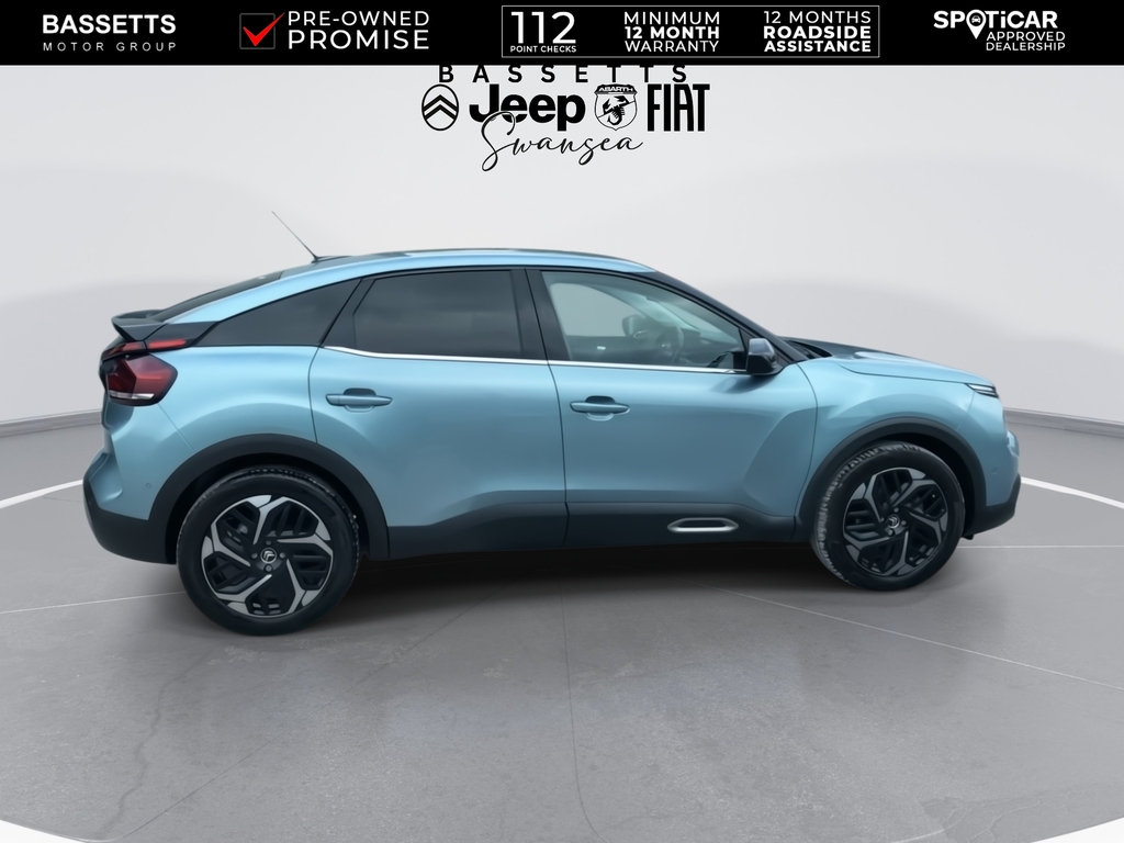 Citroen C4 Hatchback Grey #8