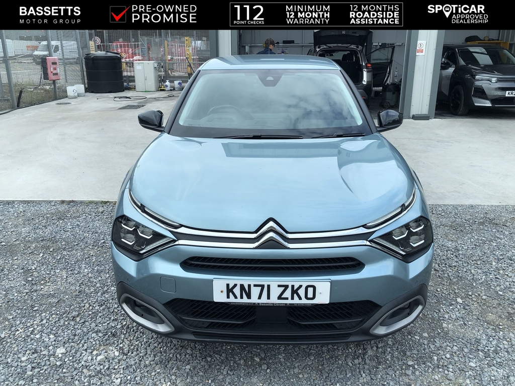 Citroen C4 Hatchback Grey #10