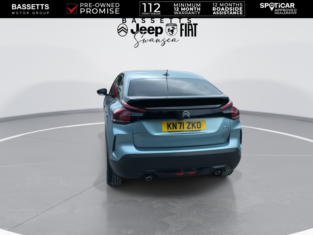 Citroen C4 Puretech Shine Plus Ss Eat8 Blue #6