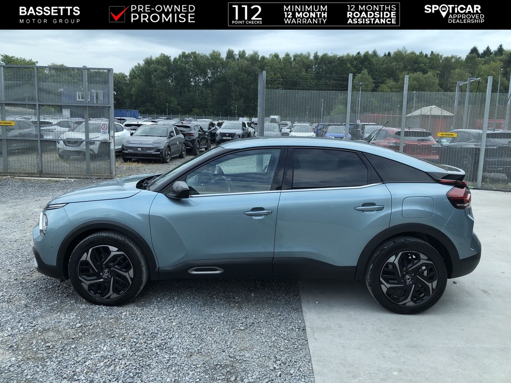 Citroen C4 Hatchback Grey #12
