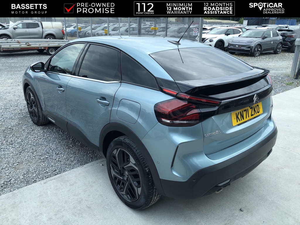 Citroen C4 Hatchback Grey #13