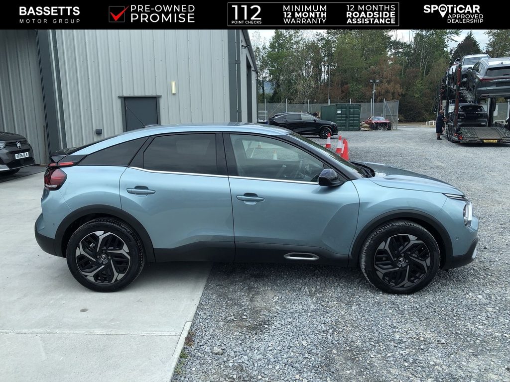 Citroen C4 Hatchback Grey #16