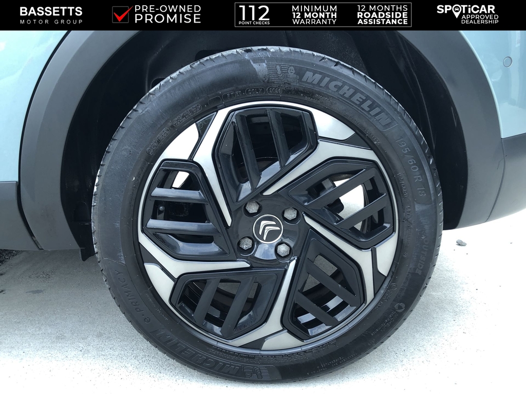 Citroen C4 Hatchback Grey #18