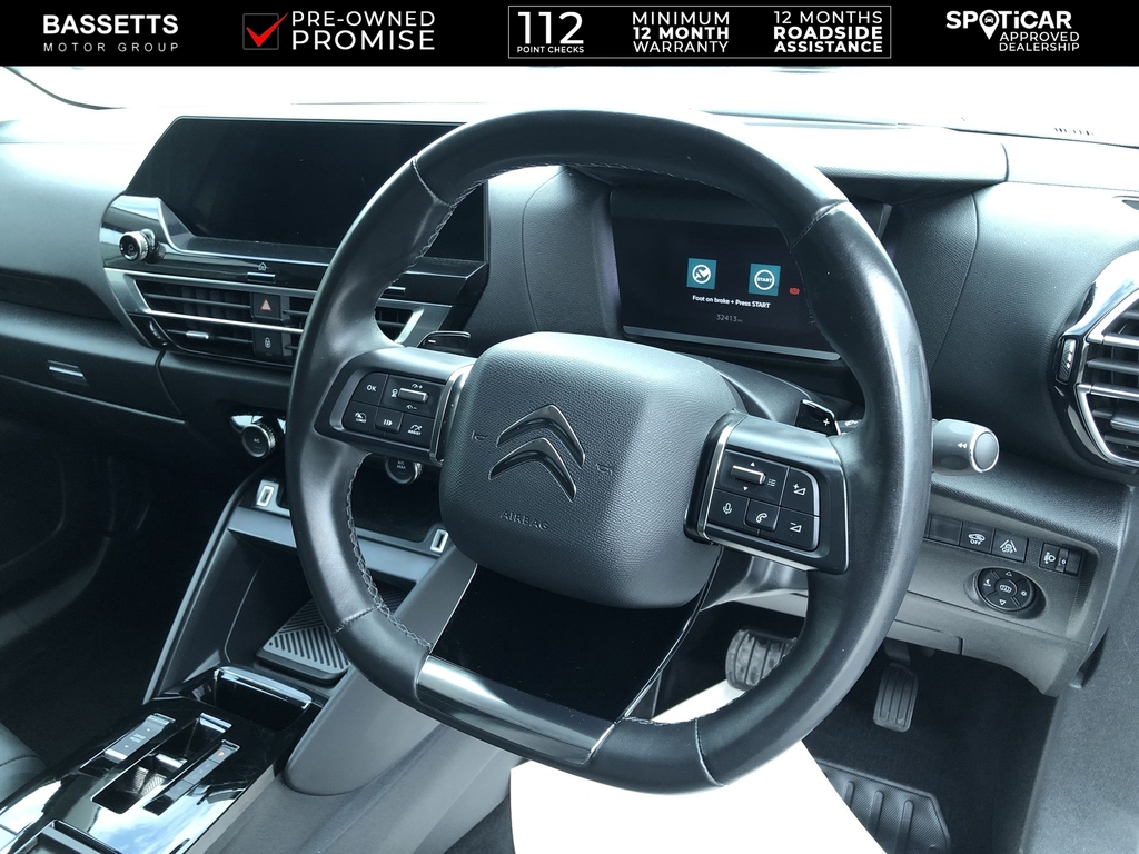Citroen C4 Hatchback Grey #23