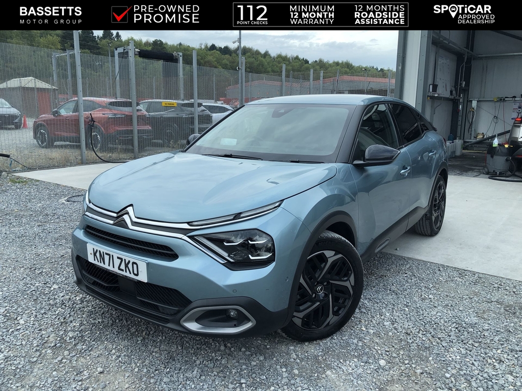 Citroen C4 Hatchback Grey #11