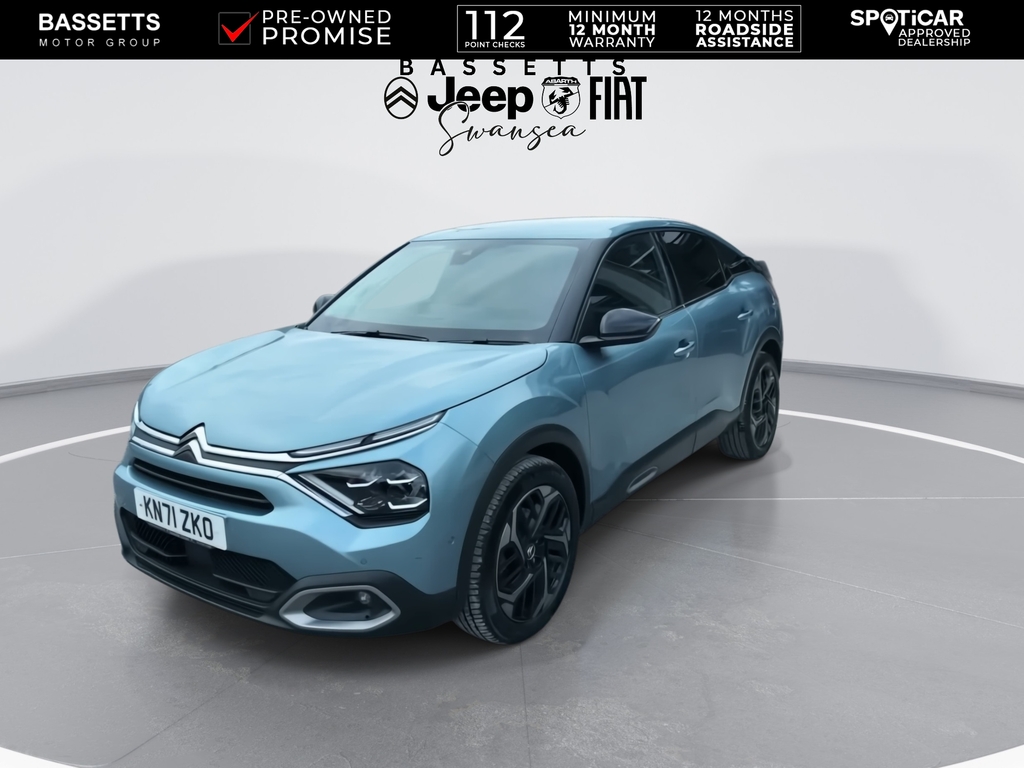 Citroen C4 Puretech Shine Plus Ss Eat8 Blue #3