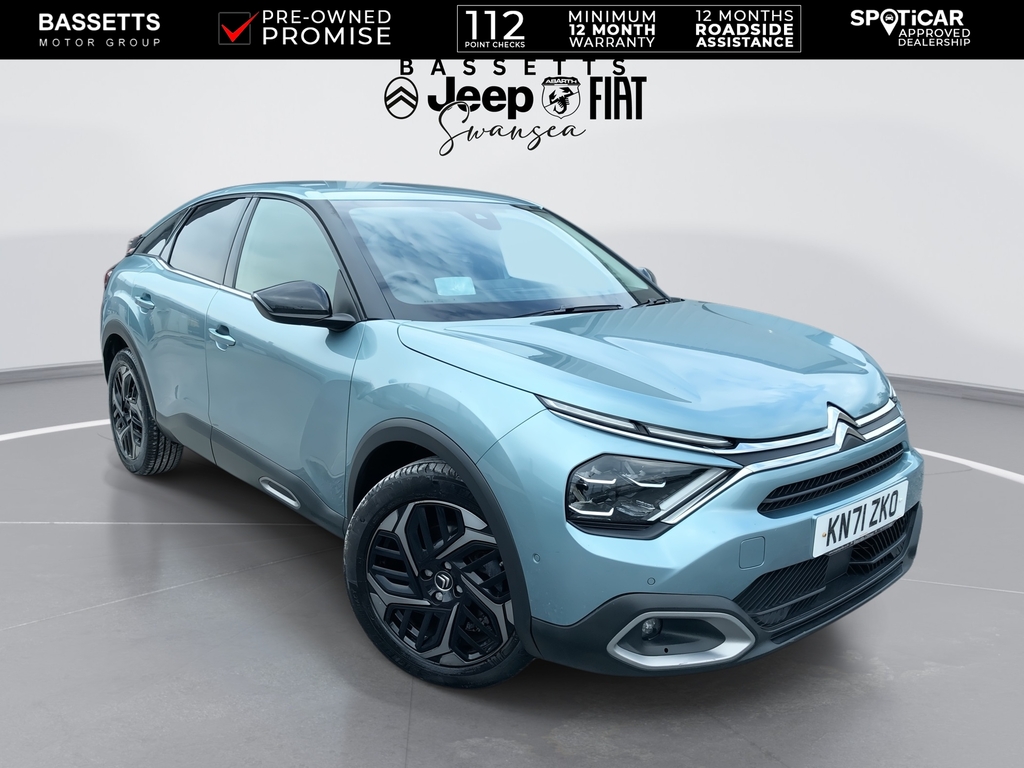 Citroen C4 Puretech Shine Plus Ss Eat8 Blue