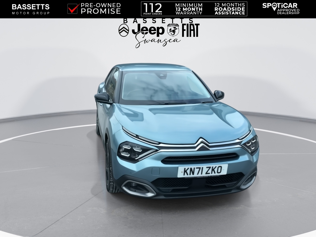 Citroen C4 Puretech Shine Plus Ss Eat8 Blue #2