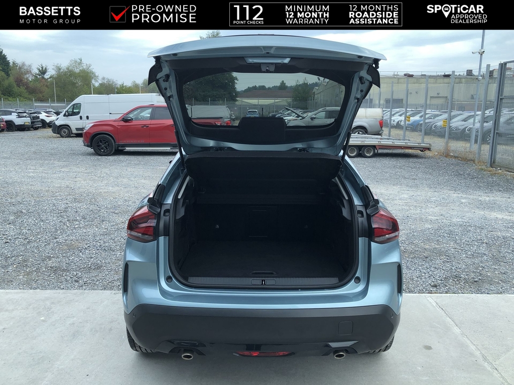 Citroen C4 Hatchback Grey #19