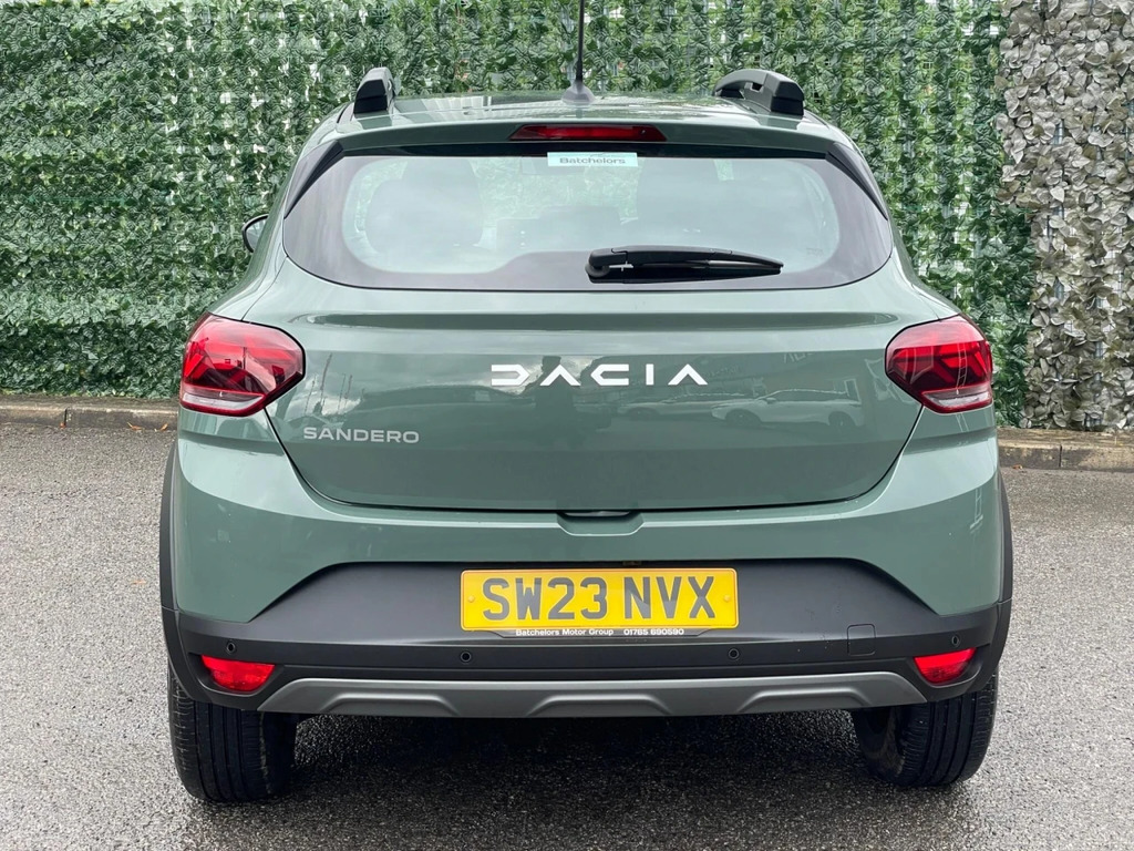 Dacia Sandero Stepway 1.0 Tce Expression Euro 6 Ss SW23NVX Green #5
