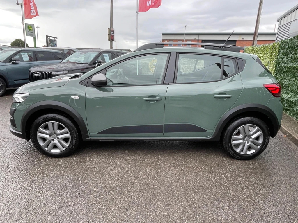 Dacia Sandero Stepway 1.0 Tce Expression Euro 6 Ss SW23NVX Green #4