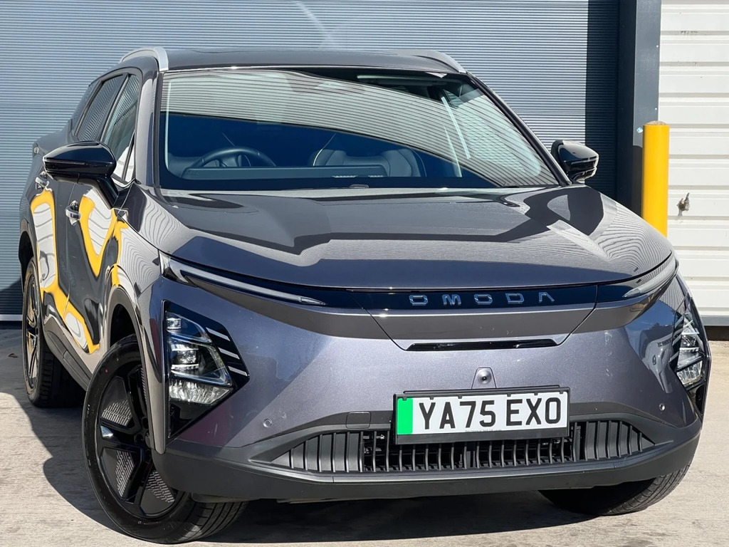 Omoda E5 58.9Kwh Noble Grey