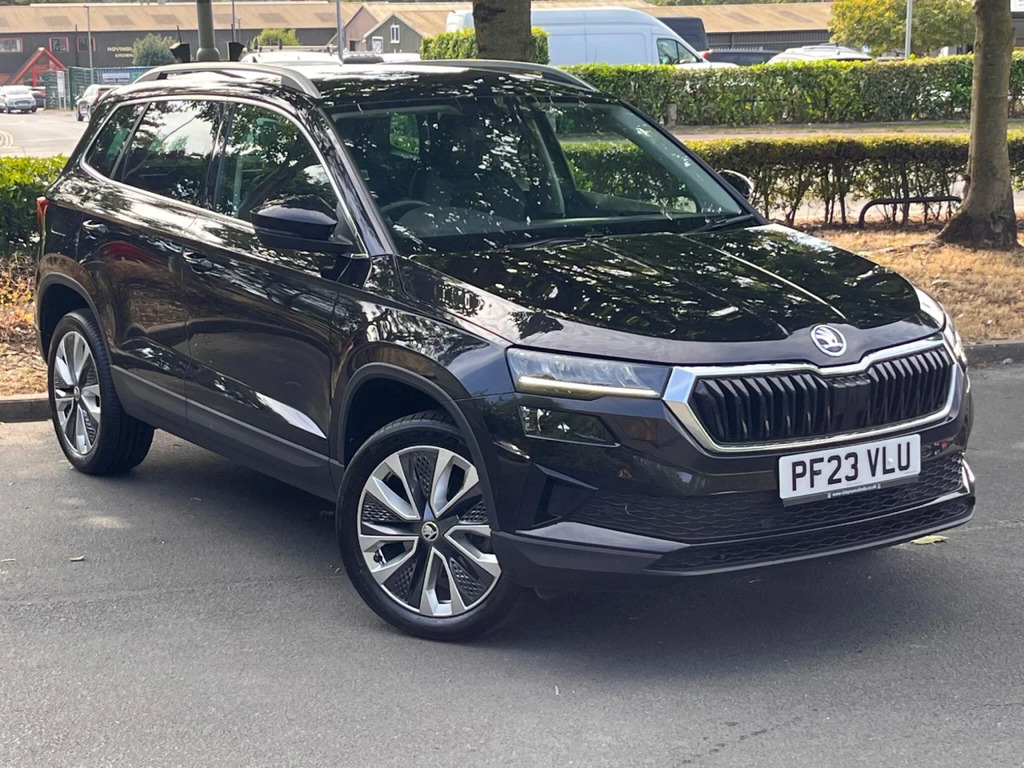 Skoda Karoq 2.0 Tdi Se L Dsg Euro 6 Ss Black