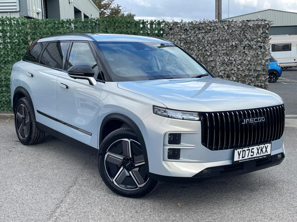JAECOO 7 1.5T Shs 18.3Kwh Luxury Euro 6 Ss Silver