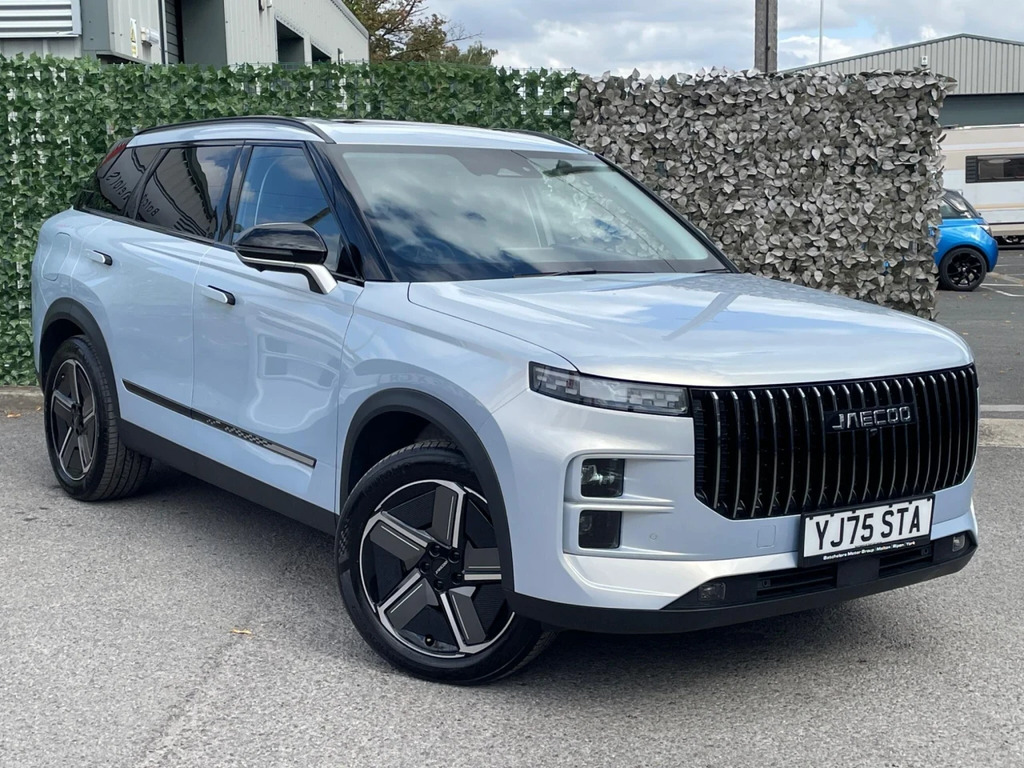 JAECOO 7 1.5T Shs 18.3Kwh Luxury Euro 6 Ss Silver