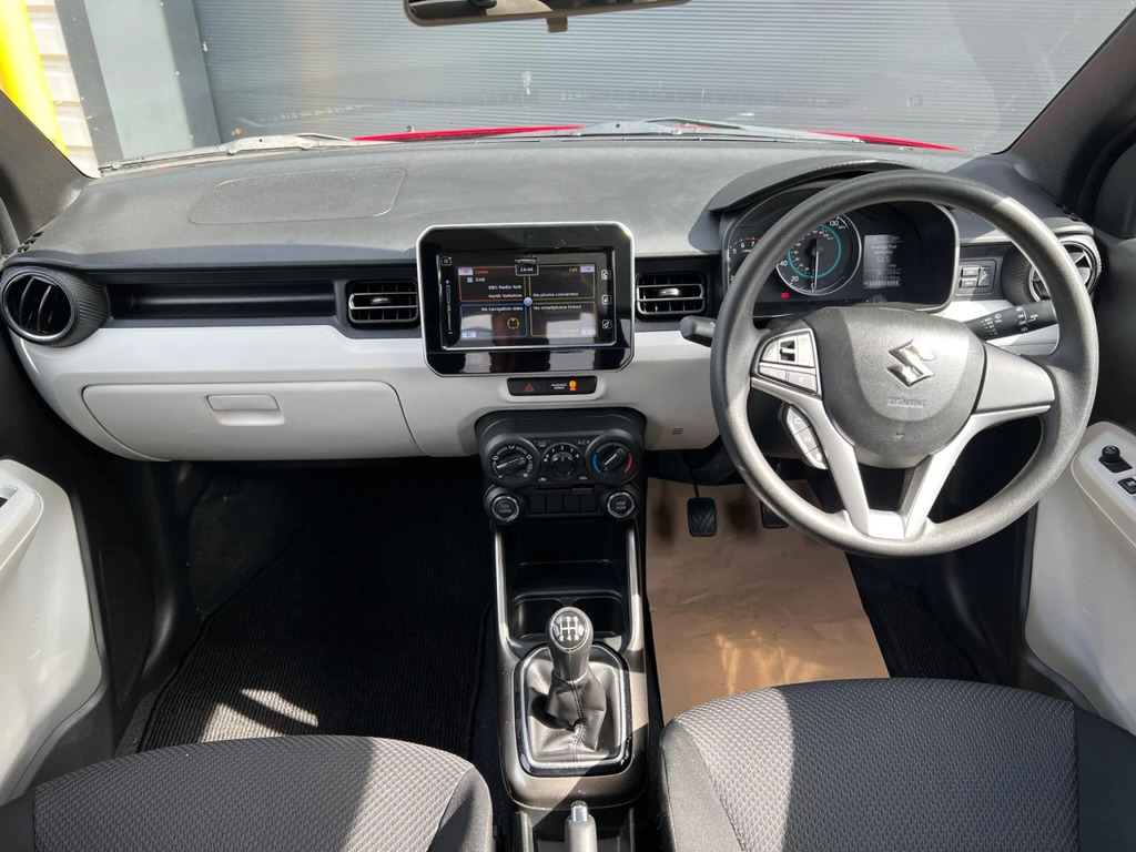 Suzuki Ignis 1.2 Dualjet Sz-t Euro 6 Red #4
