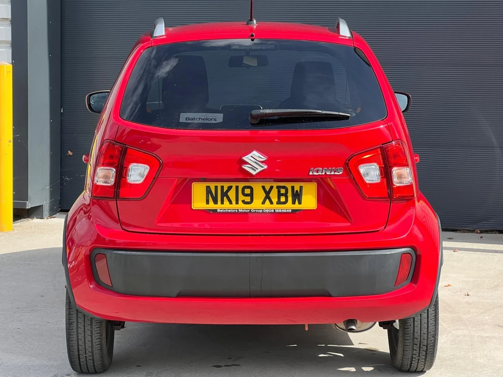 Suzuki Ignis 1.2 Dualjet Sz-t Euro 6 Red #6