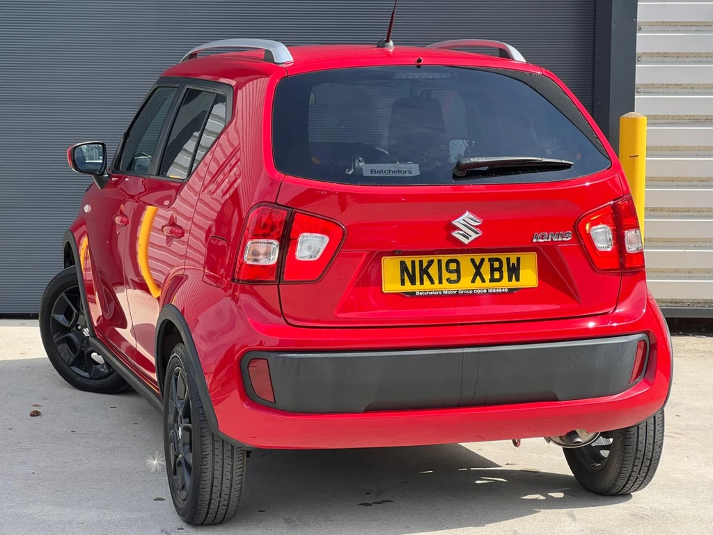 Suzuki Ignis 1.2 Dualjet Sz-t Euro 6 Red #2
