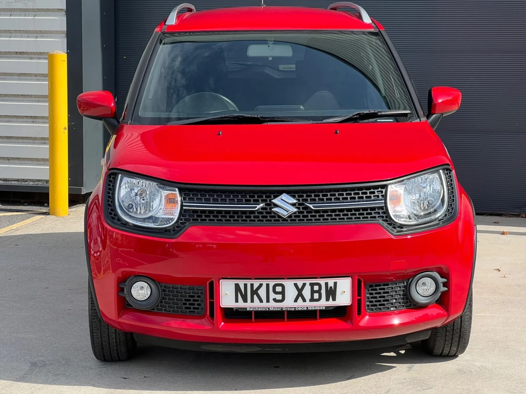 Suzuki Ignis 1.2 Dualjet Sz-t Euro 6 Red #5