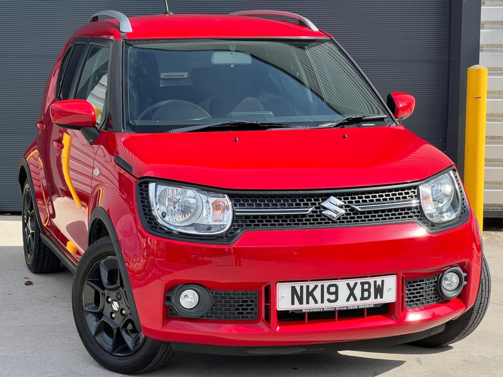 Suzuki Ignis 1.2 Dualjet Sz-t Euro 6 Red