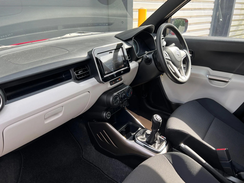 Suzuki Ignis 1.2 Dualjet Sz-t Euro 6 Red #3