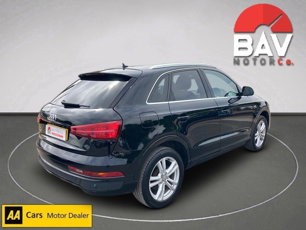 Audi Q3 Tfsi Cod S Line Edition NA67AWJ Black #3