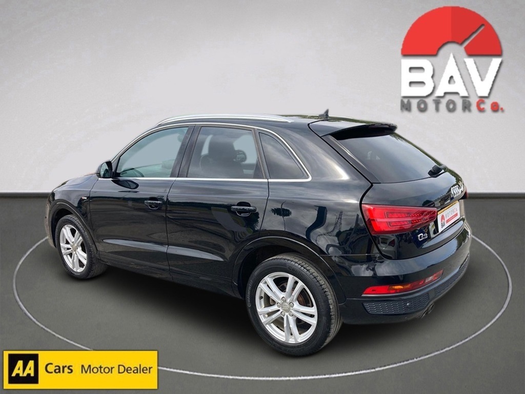 Audi Q3 Tfsi Cod S Line Edition NA67AWJ Black #5