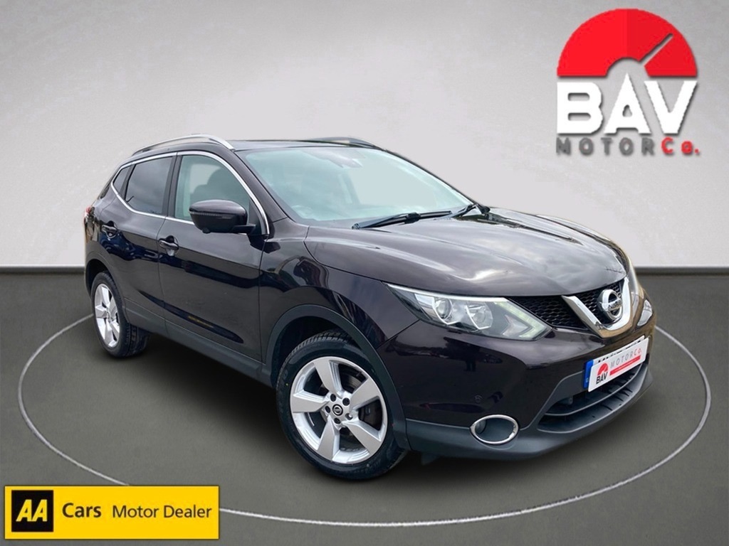 Nissan Qashqai Dci N-connecta Black