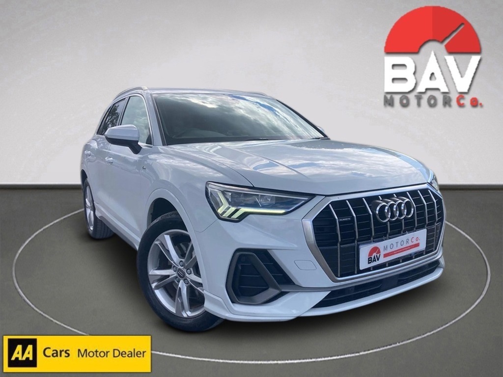 Audi Q3 Tdi S Line VO19BDV White