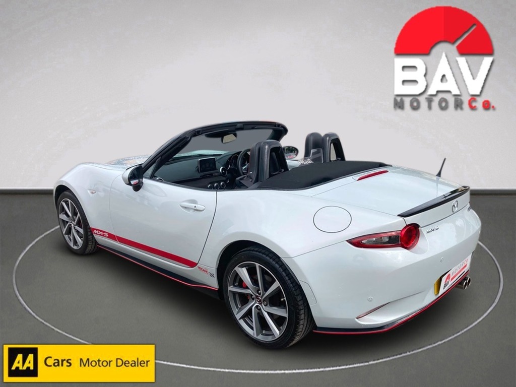 Mazda MX-5 Skyactiv-g Sport Recaro Silver #5