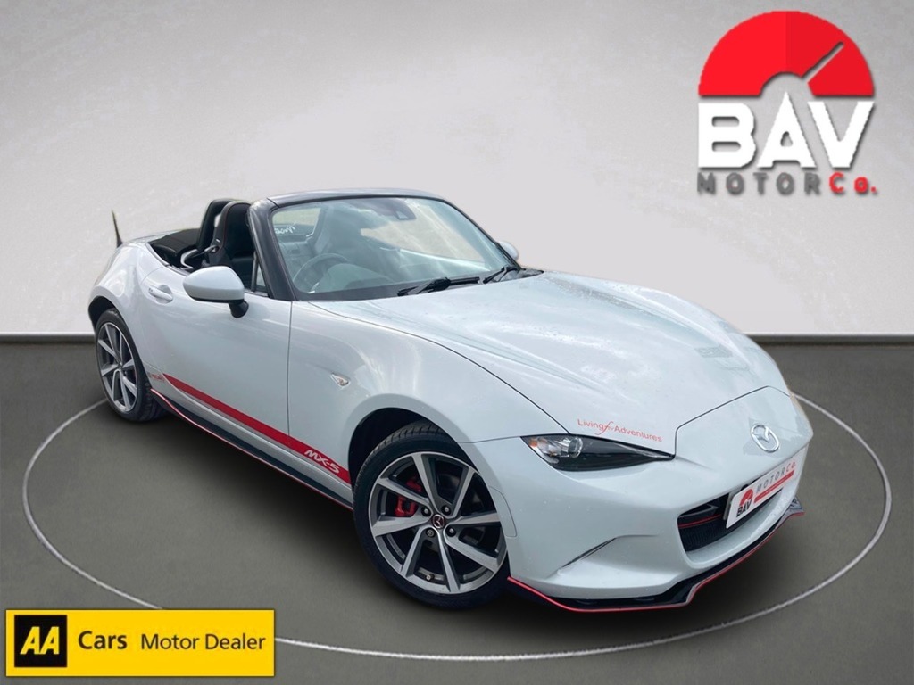 Mazda MX-5 Skyactiv-g Sport Recaro Silver
