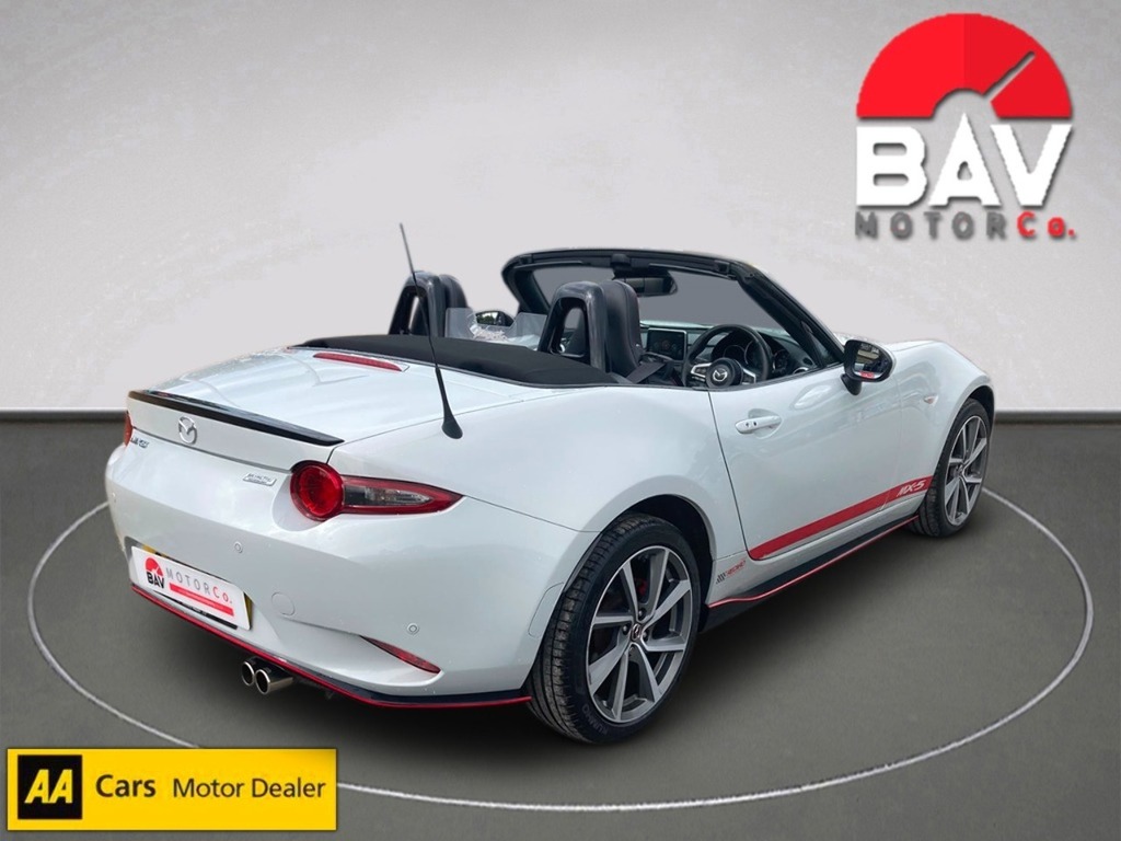 Mazda MX-5 Skyactiv-g Sport Recaro Silver #3