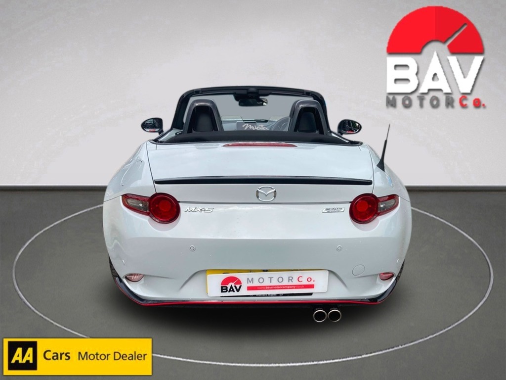 Mazda MX-5 Skyactiv-g Sport Recaro Silver #4