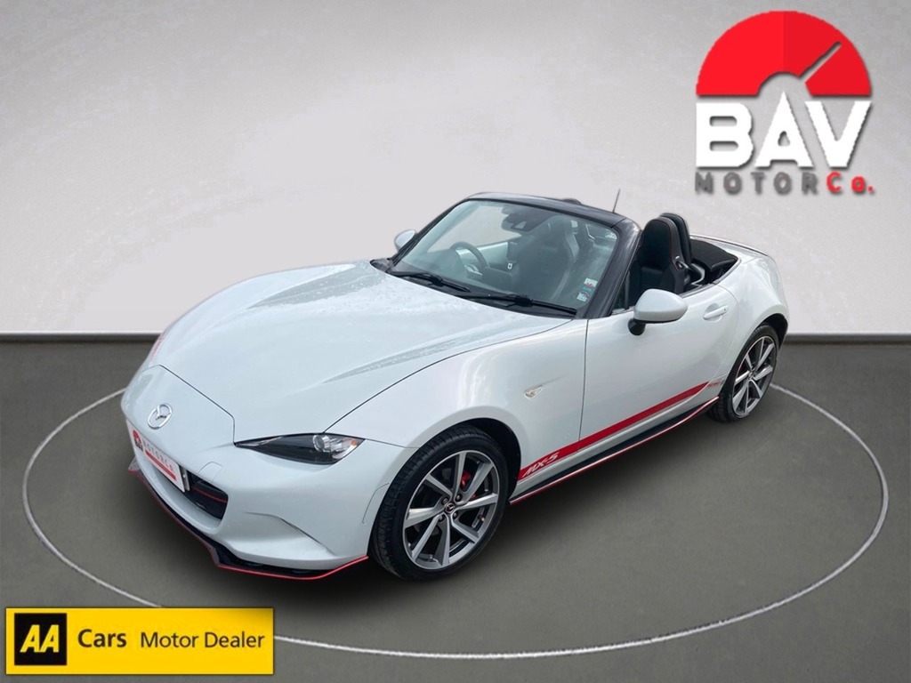 Mazda MX-5 Skyactiv-g Sport Recaro Silver #6