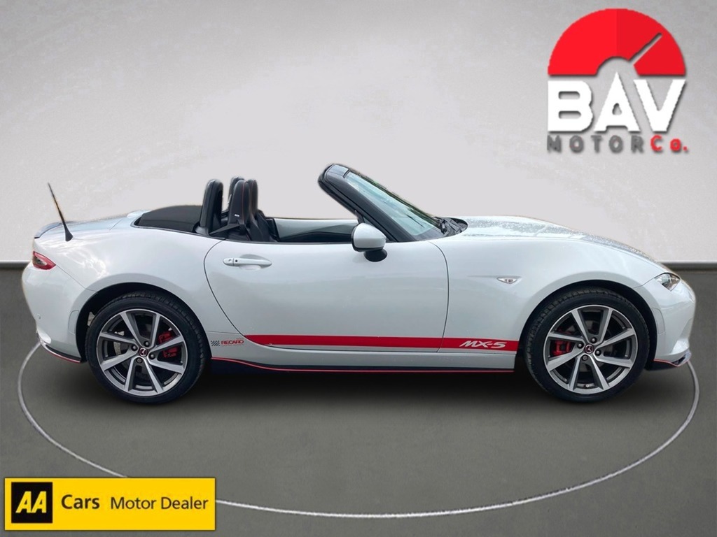 Mazda MX-5 Skyactiv-g Sport Recaro Silver #2