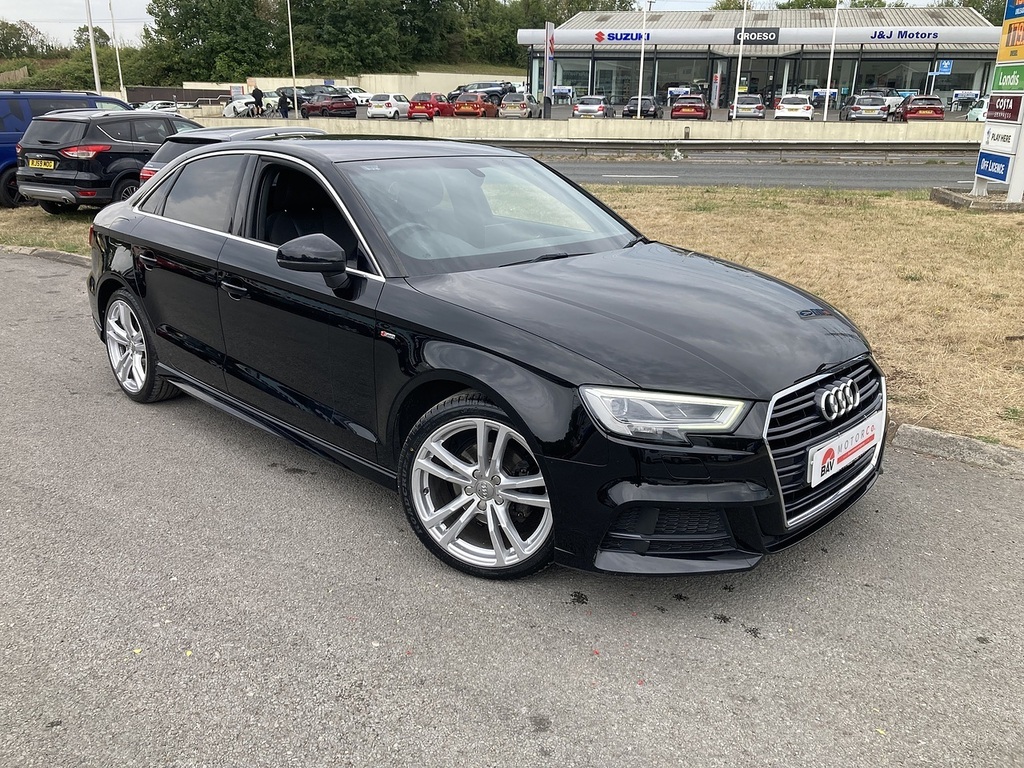 Audi A3 Tfsi Cod S Line FP68YNW Black