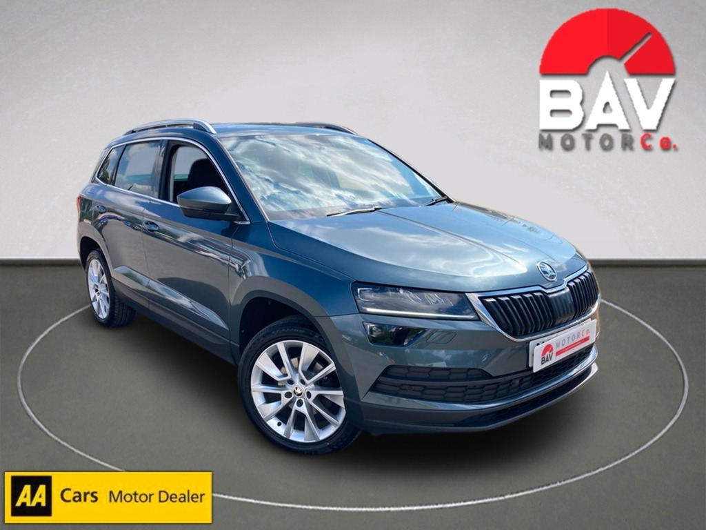 Skoda Karoq Tdi Se L Grey
