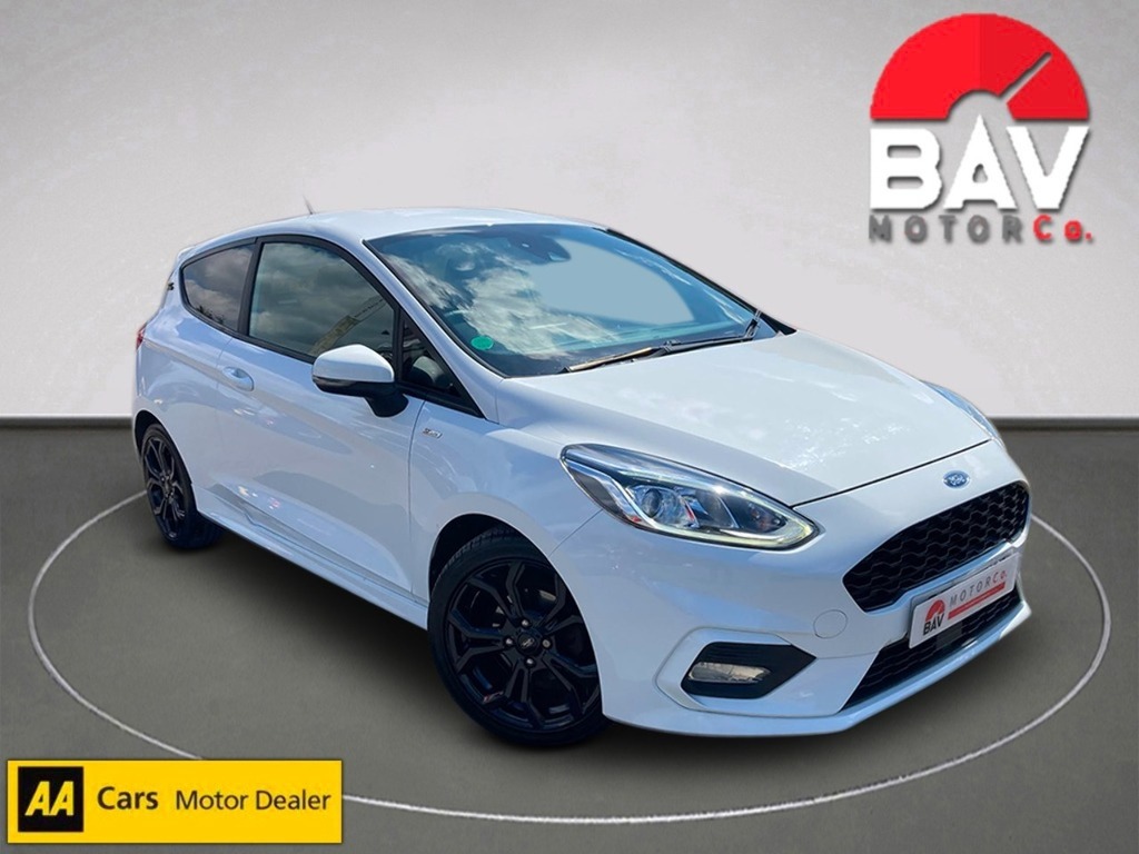 Ford Fiesta T Ecoboost St-line White