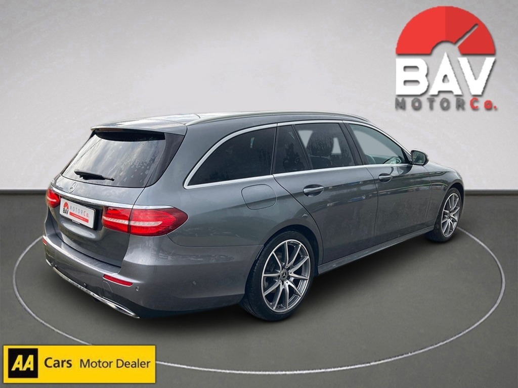 Mercedes-Benz E Class E220d Amg Line Edition BU20HTL Grey #3