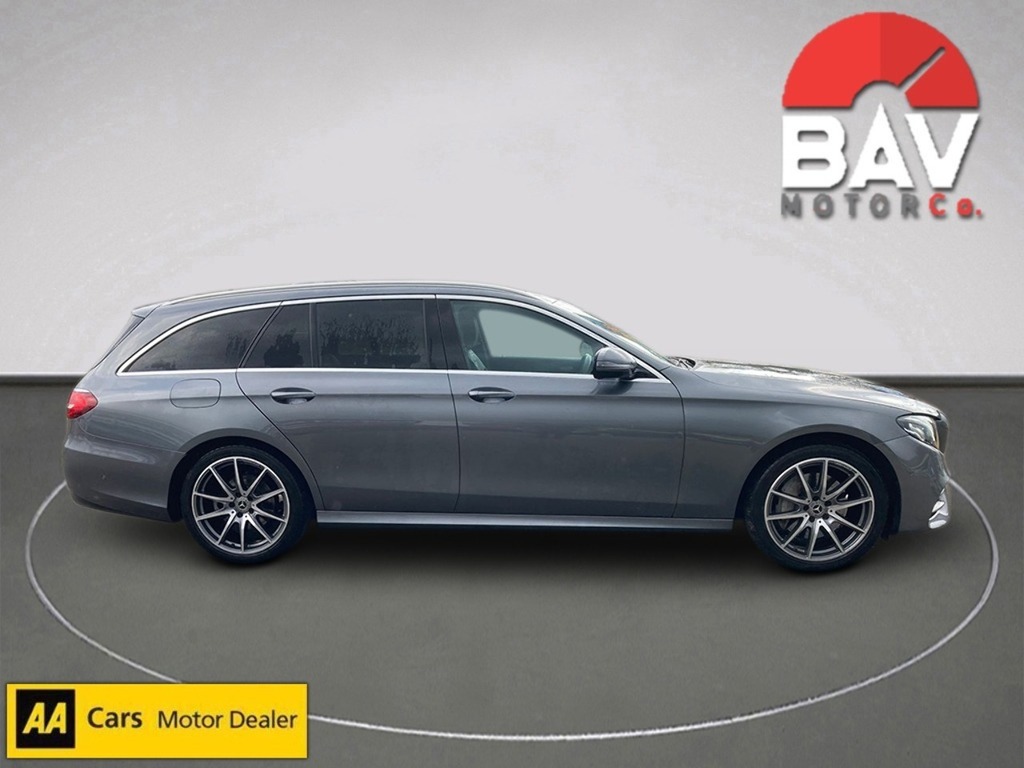 Mercedes-Benz E Class E220d Amg Line Edition BU20HTL Grey #2