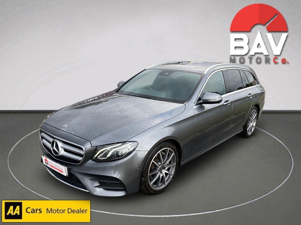 Mercedes-Benz E Class E220d Amg Line Edition BU20HTL Grey #6