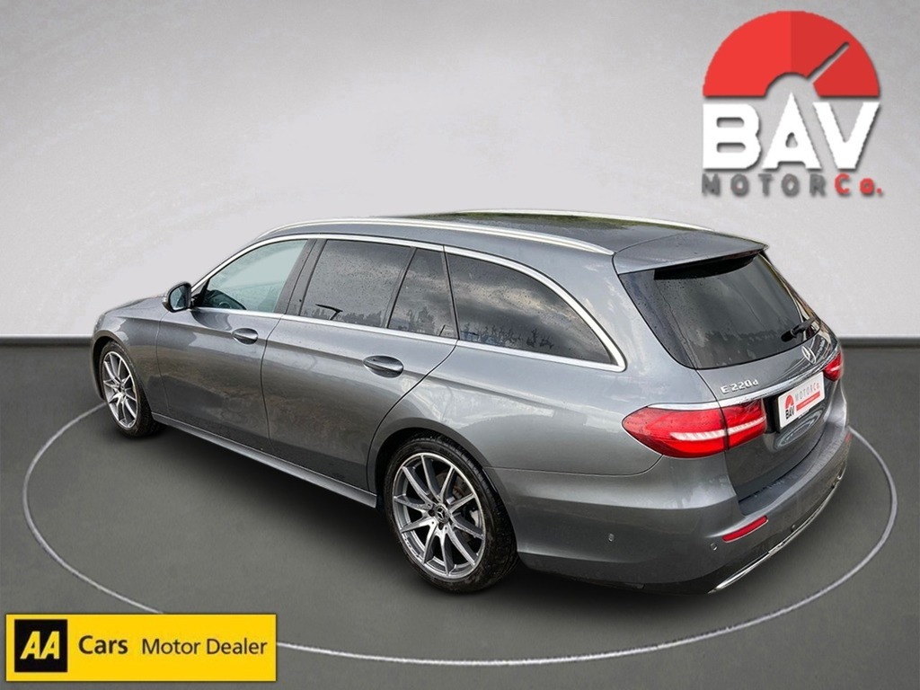 Mercedes-Benz E Class E220d Amg Line Edition BU20HTL Grey #5