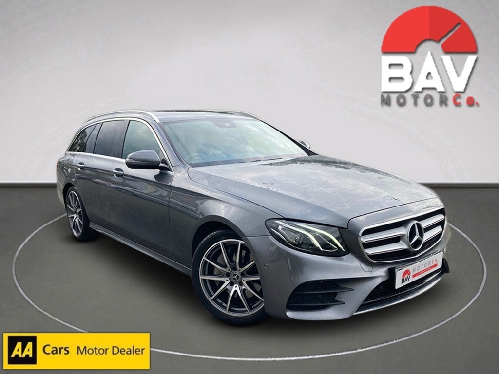 Mercedes-Benz E Class E220d Amg Line Edition BU20HTL Grey