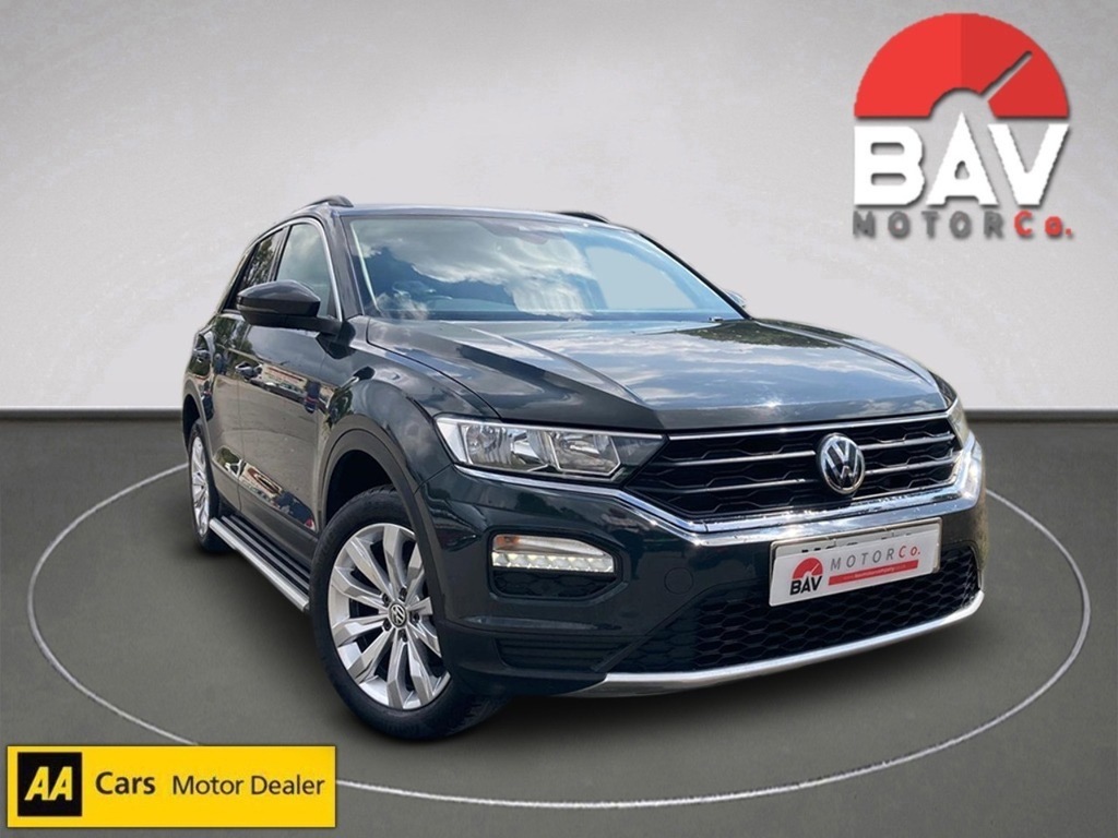 Volkswagen T-Roc Tdi Se Grey